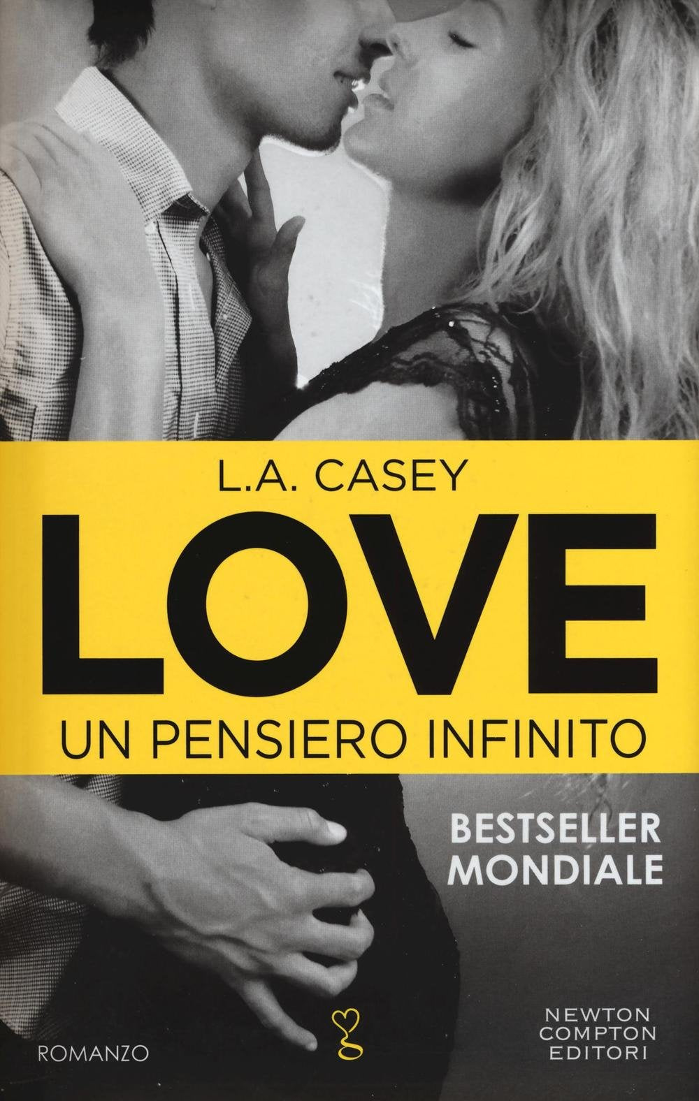 Un pensiero infinito. Love (Anagramma) Contemporary literature
