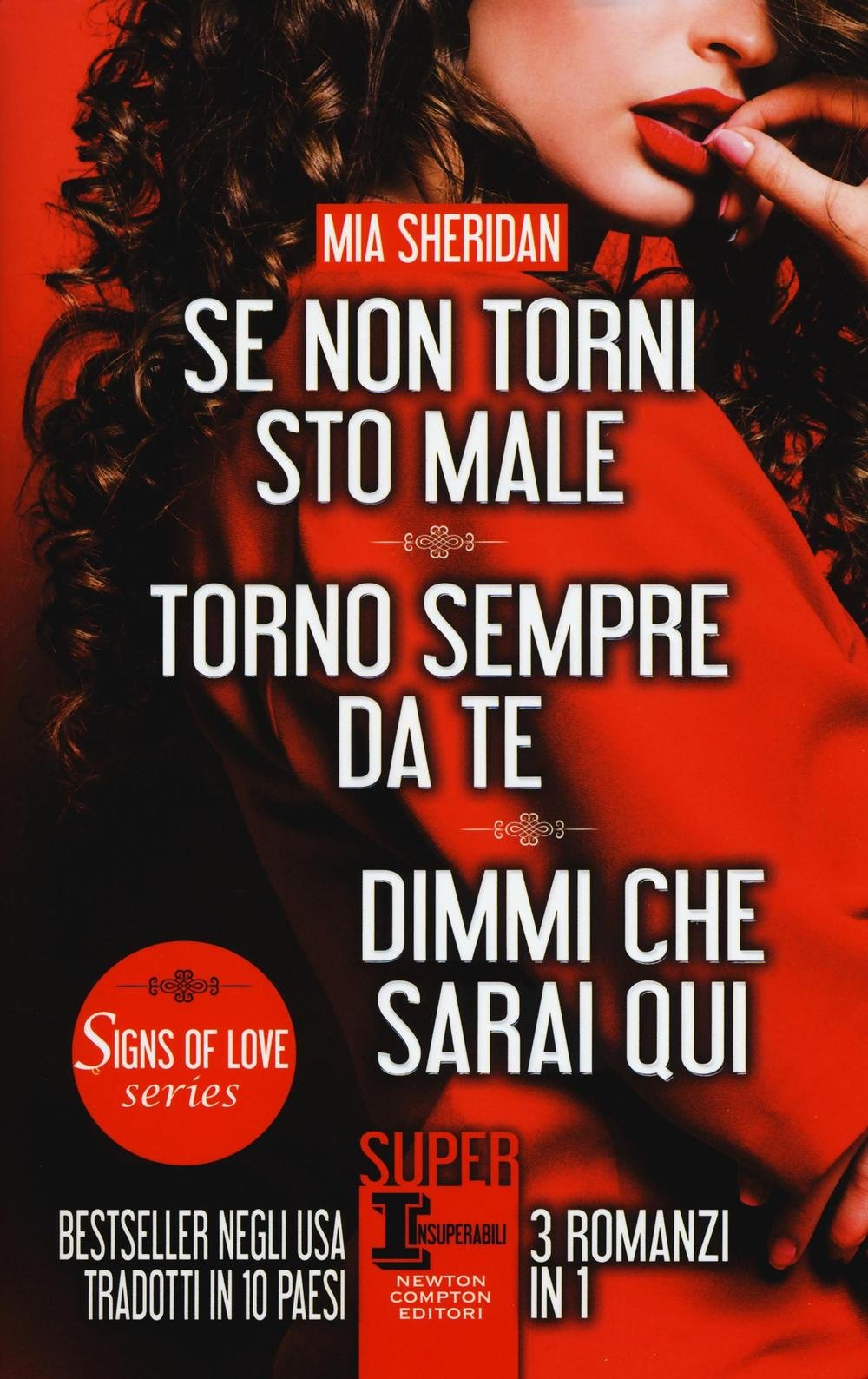 Se non torni sto male-Torno sempre da te-Dimmi che sarai qui book
