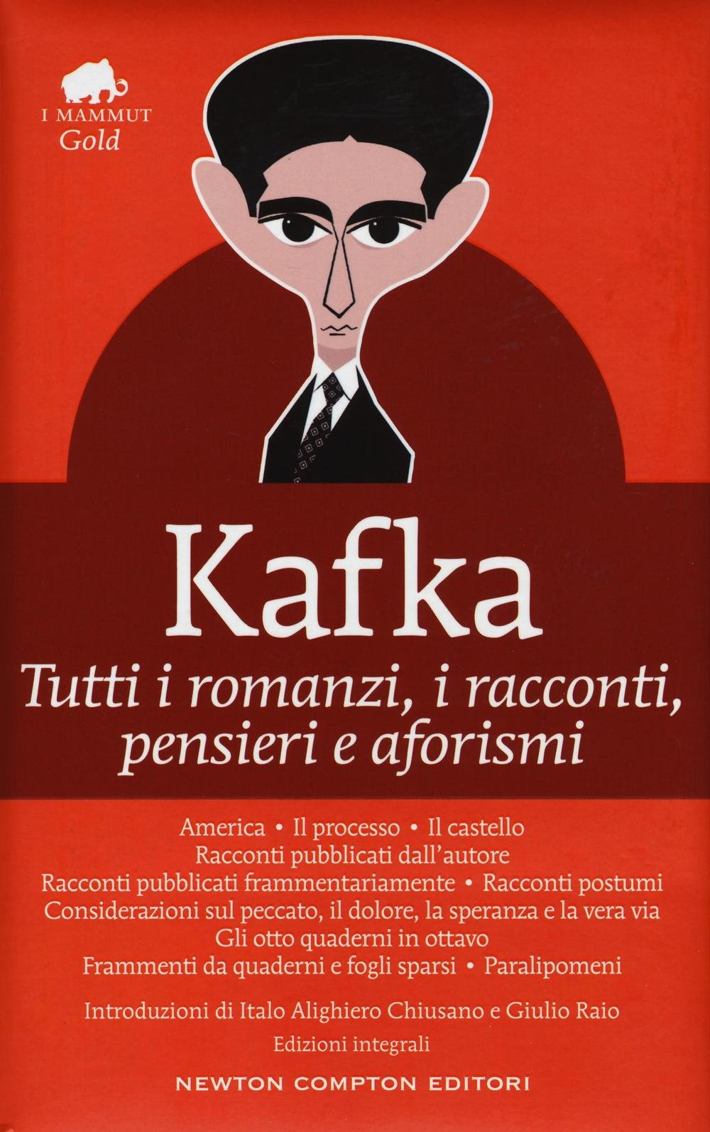 Tutti i romanzi, i racconti, pensieri e aforismi Contemporary literature