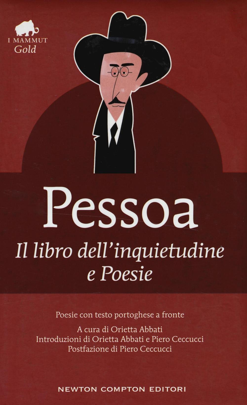Il libro dell'inquietudine-Poesie. Testo portoghese a fronte book