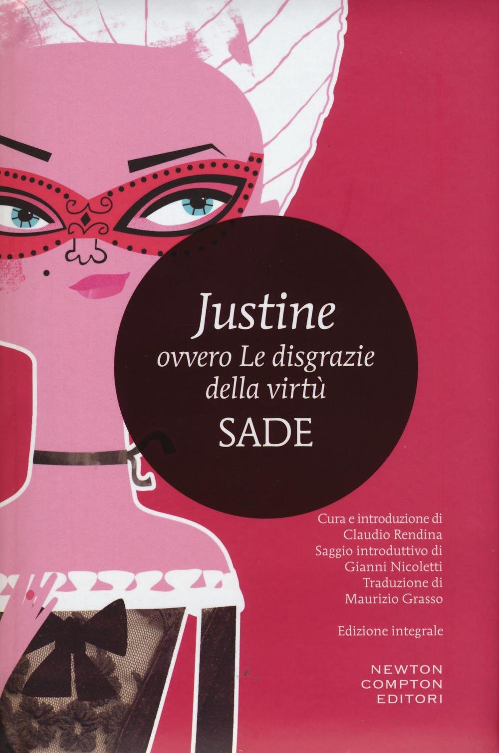 Justine ovvero le disgrazie della virtù book