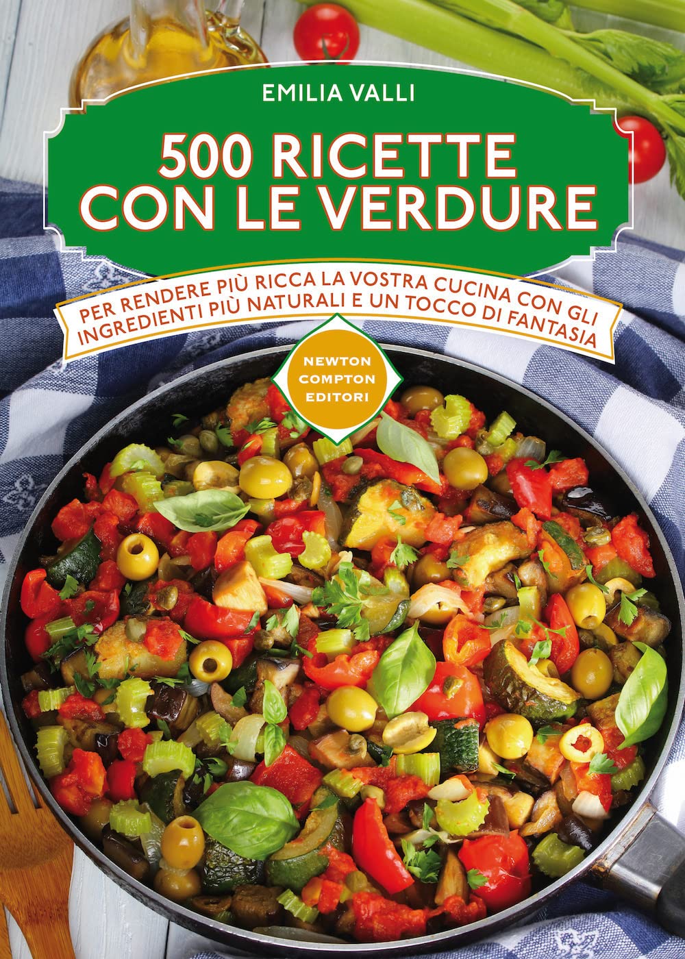 500 ricette con le verdure (Manuali di cucina) Leisure, Home & Garden