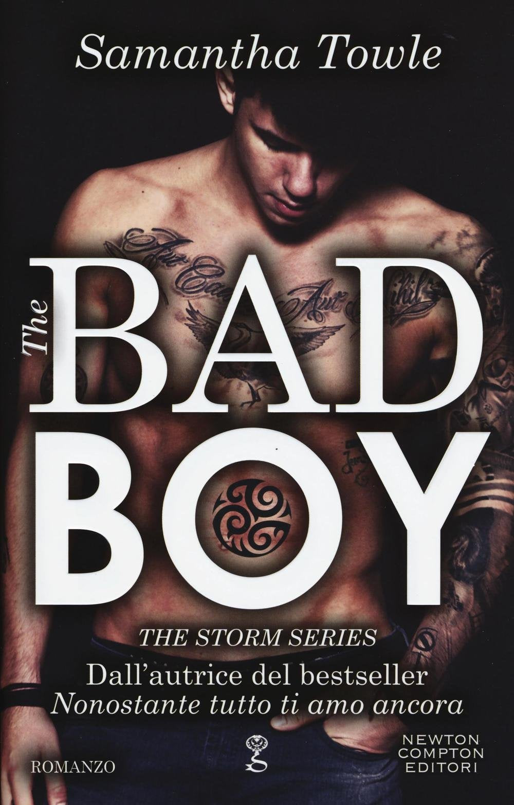 The bad boy. The Storm series book