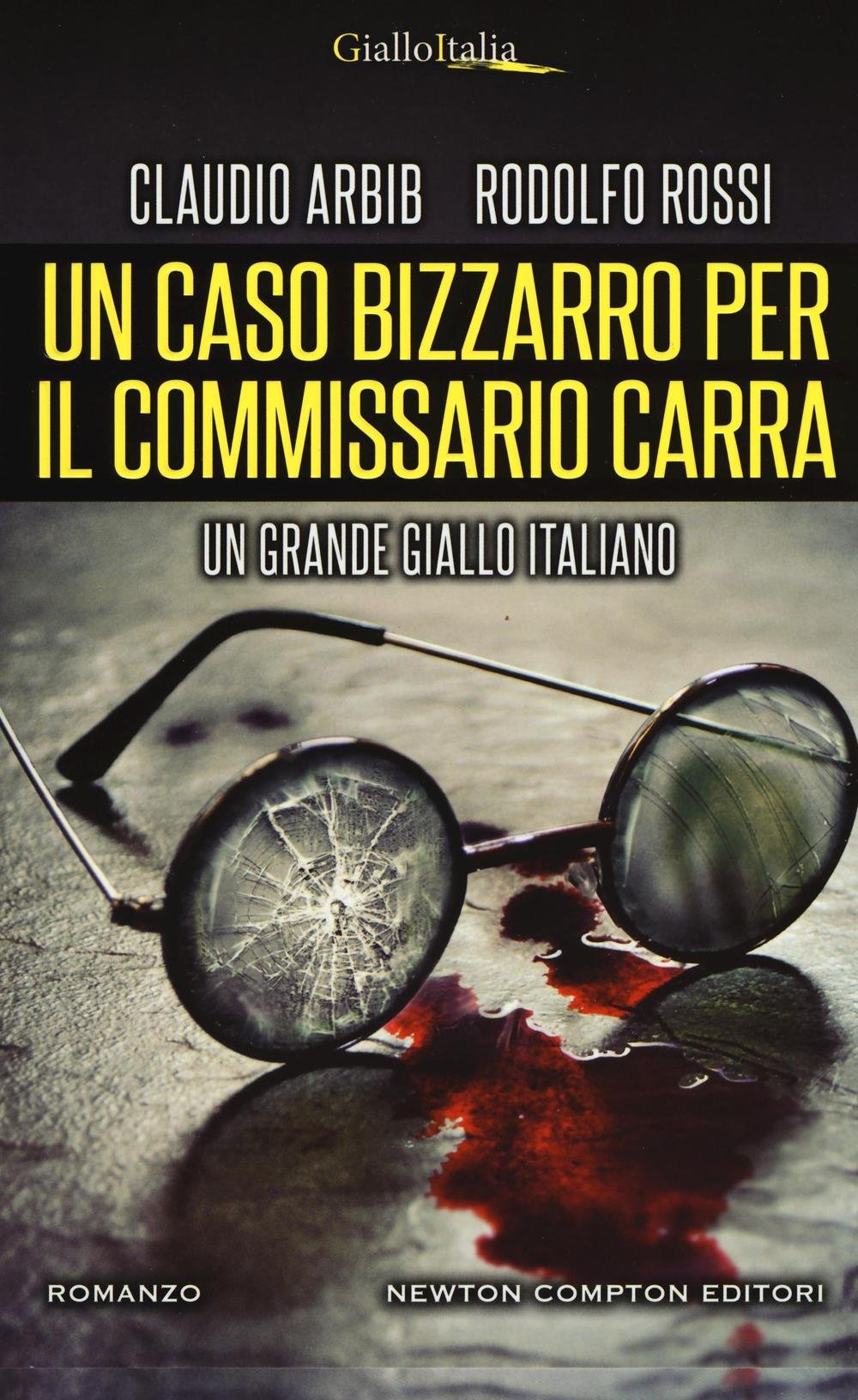 Un caso bizzarro per il commissario Carra book
