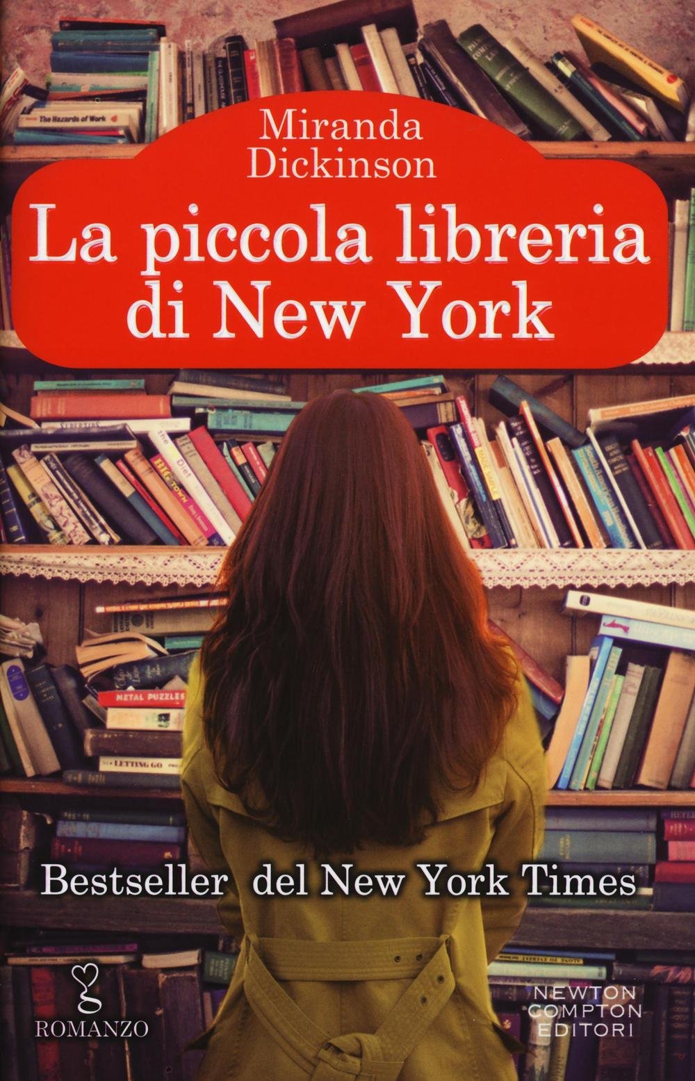 La piccola libreria di New York book