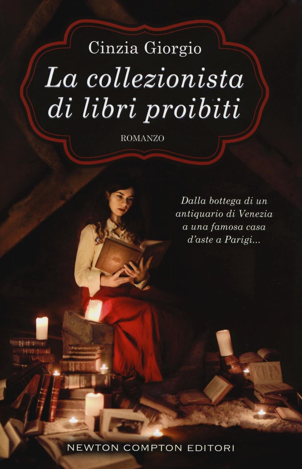 La collezionista di libri proibiti book