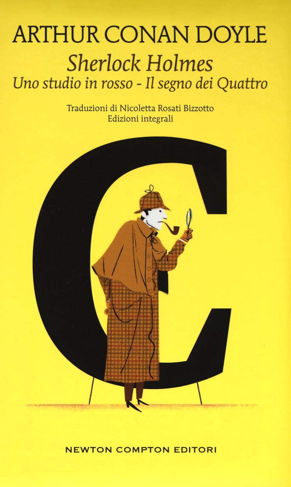 Sherlock Holmes: Uno studio in rosso-Il segno dei quattro (Alphabet) Contemporary literature