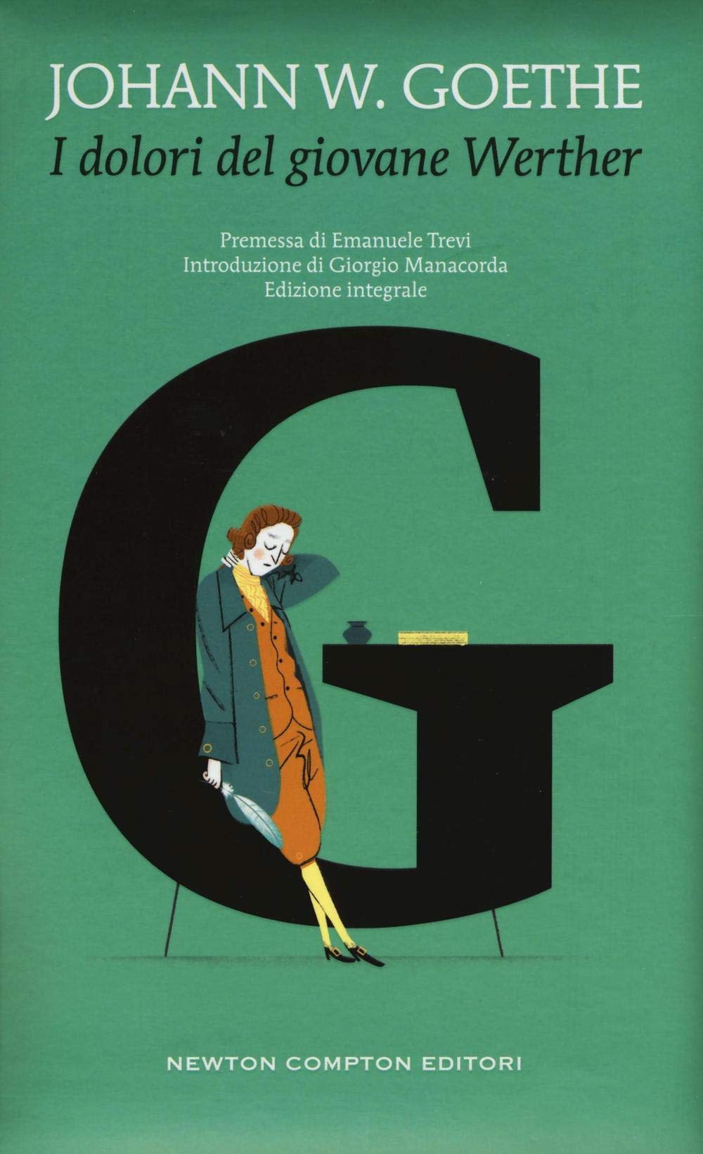 I dolori del giovane Werther (Alphabet) Classics
