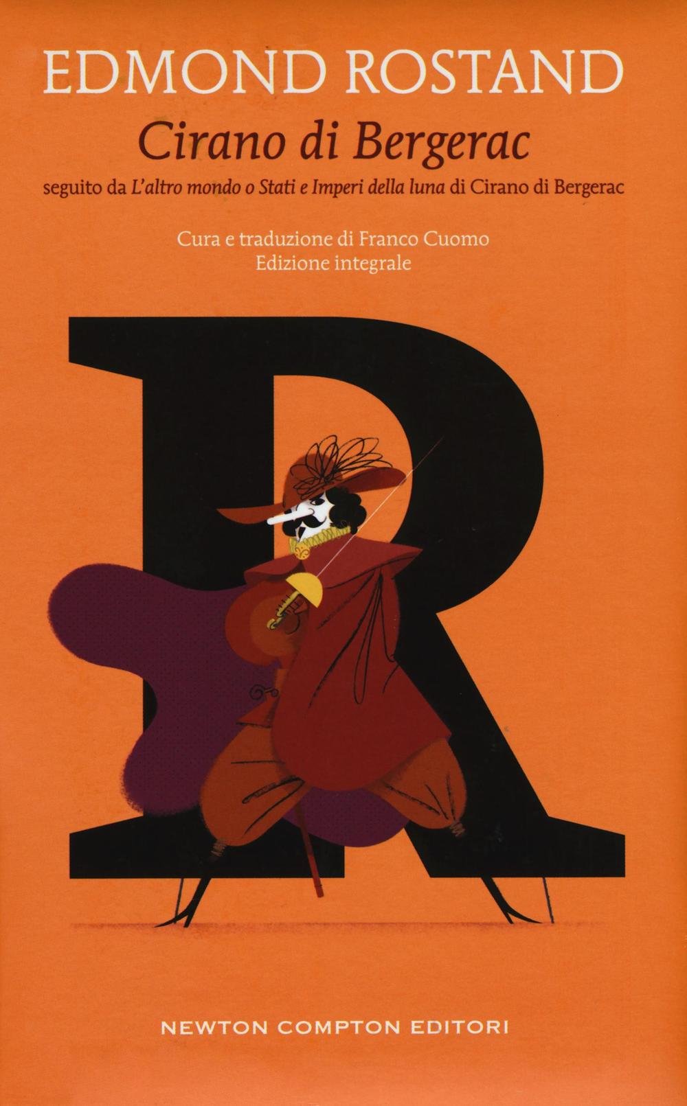 Cirano di Bergerac-L'altro mondo o Stati e Imperi della luna di Cirano di Bergerac. Ediz. integrale Contemporary literature