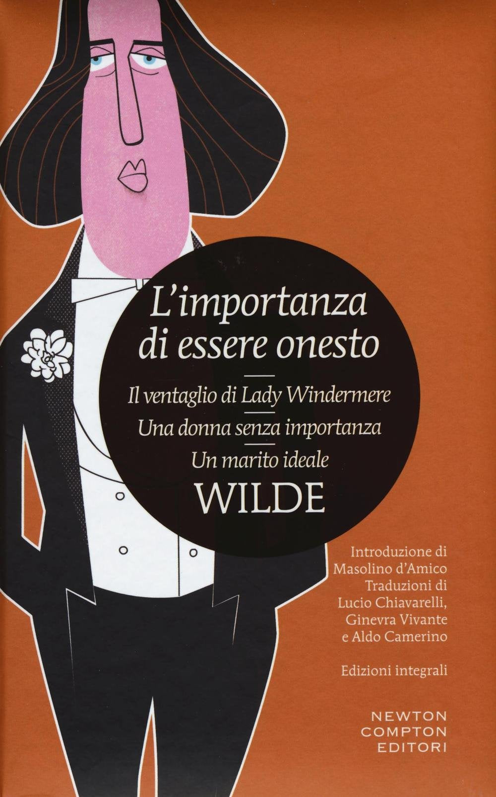 L'importanza di essere onesto-Il ventaglio di Lady Windermere-Una donna senza importanza-Un marito ideale. Ediz. integrale book