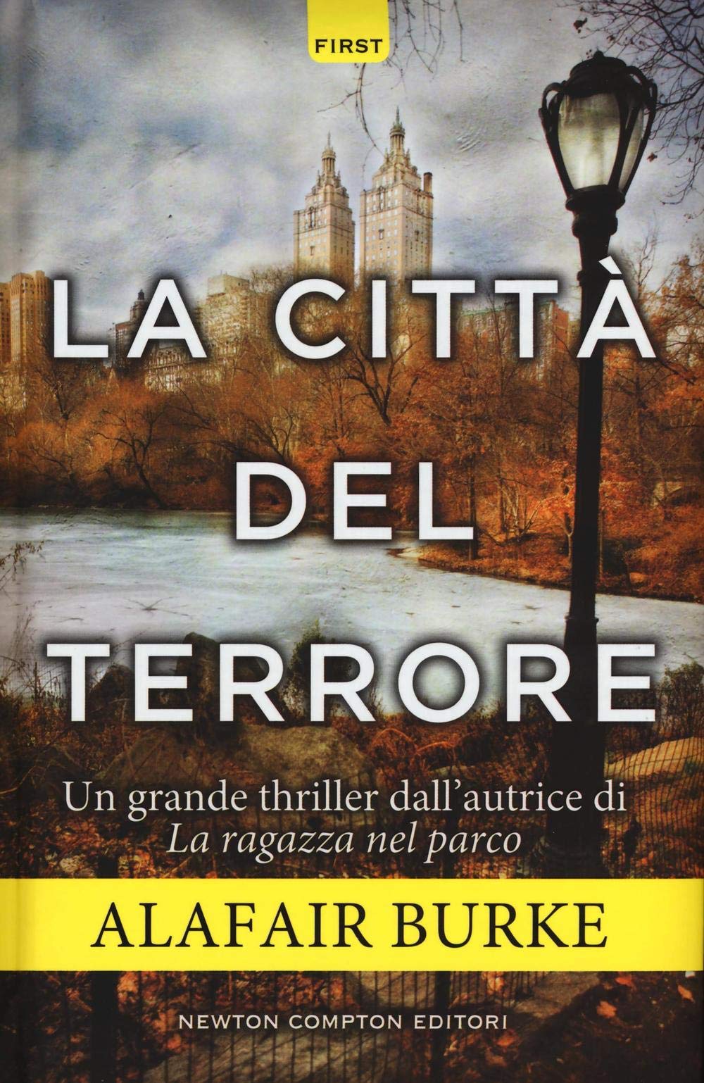 La città del terrore book