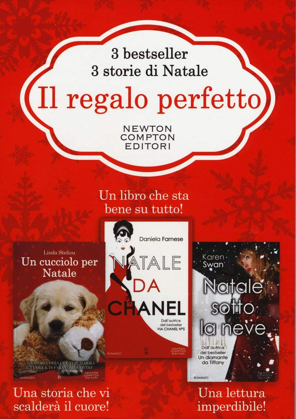 Il regalo perfetto: Un cucciolo per Natale-Natale da Chanel-Natale sotto la neve book