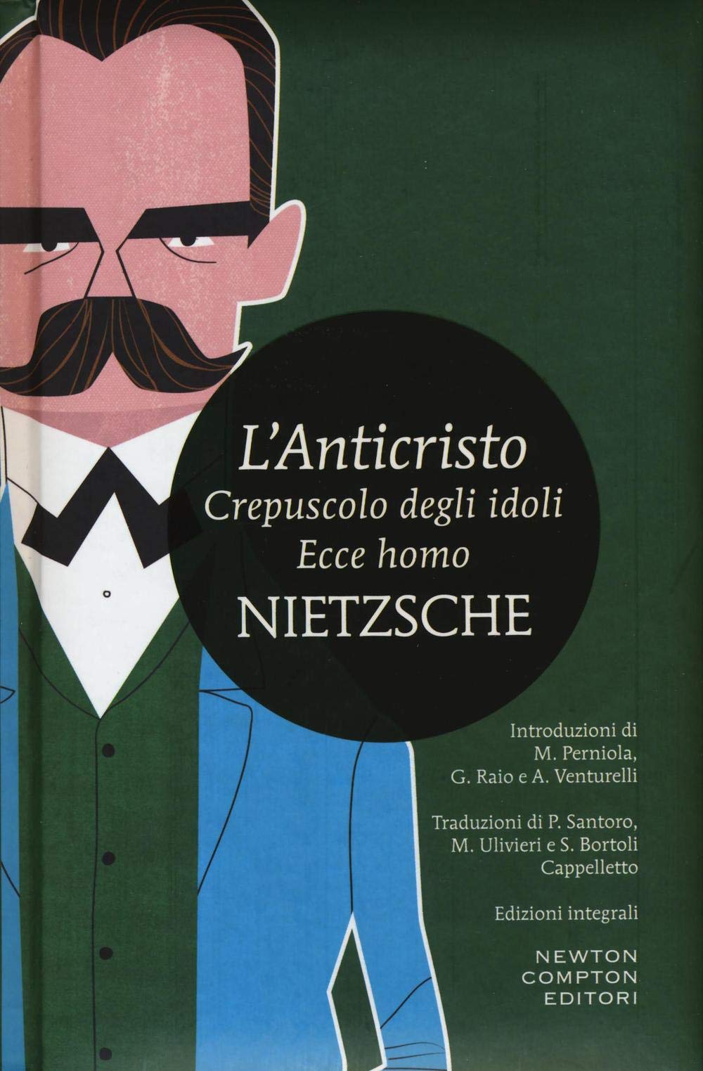 L'anticristo-Crepuscolo degli idoli-Ecce homo book