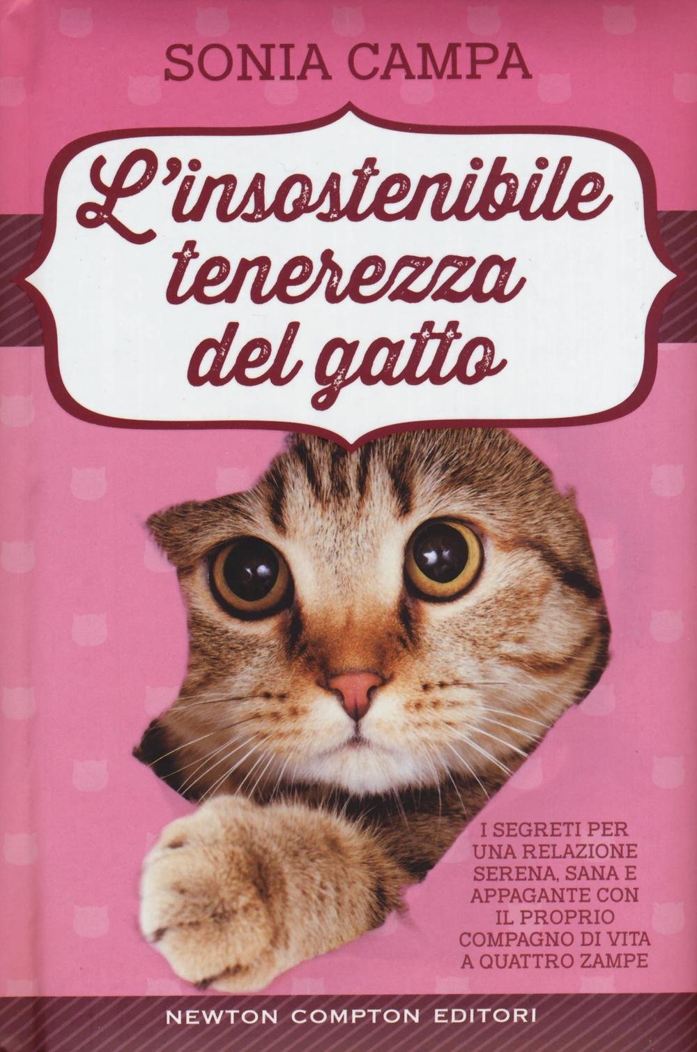 L'insostenibile tenerezza del gatto book