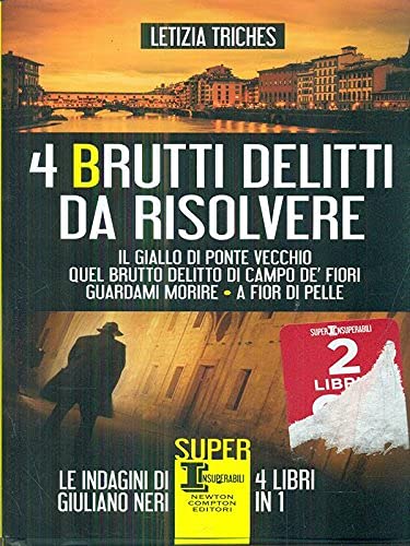 4 brutti delitti da risolvere Triches, Letizia book