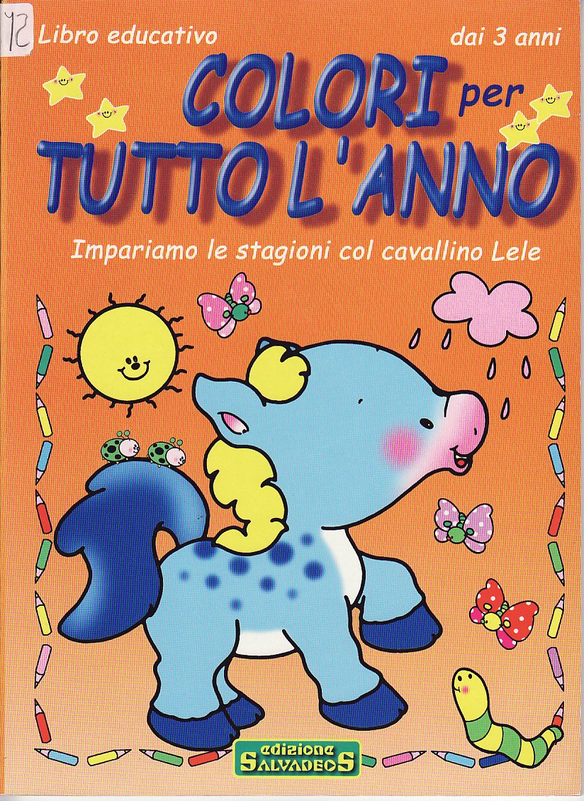 Colori per tutto l'anno Children's books