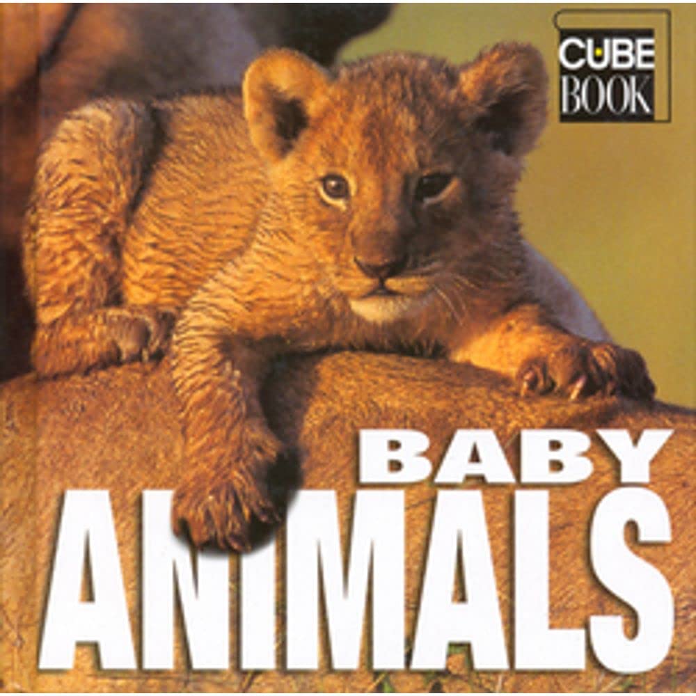 Baby Animals (Cubebook) Nature & Animals