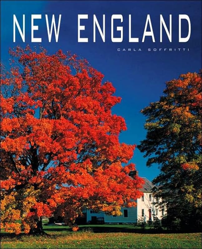 New England Travel Books