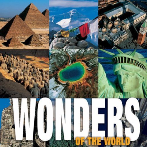 Wonders of the World: Cubebook (Cube Books) Travel
