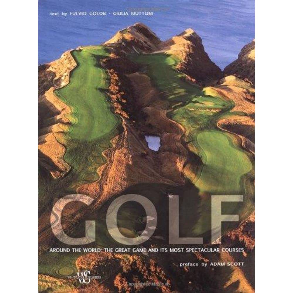 Golf Around the World book
