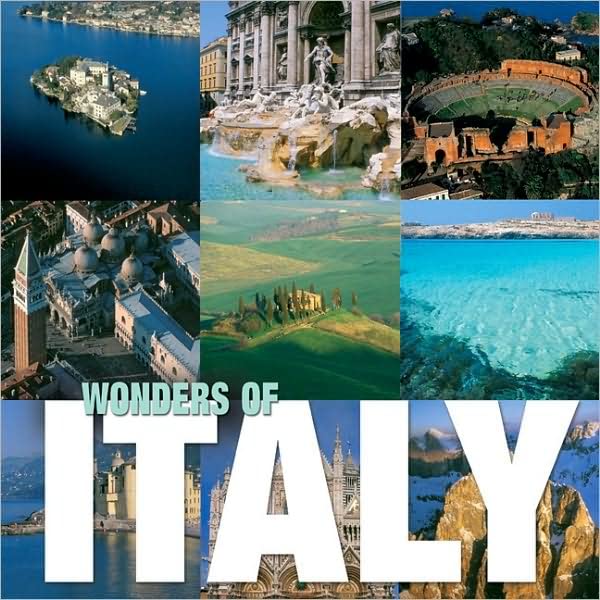 Wonders of Italy (CubeBook) Travel