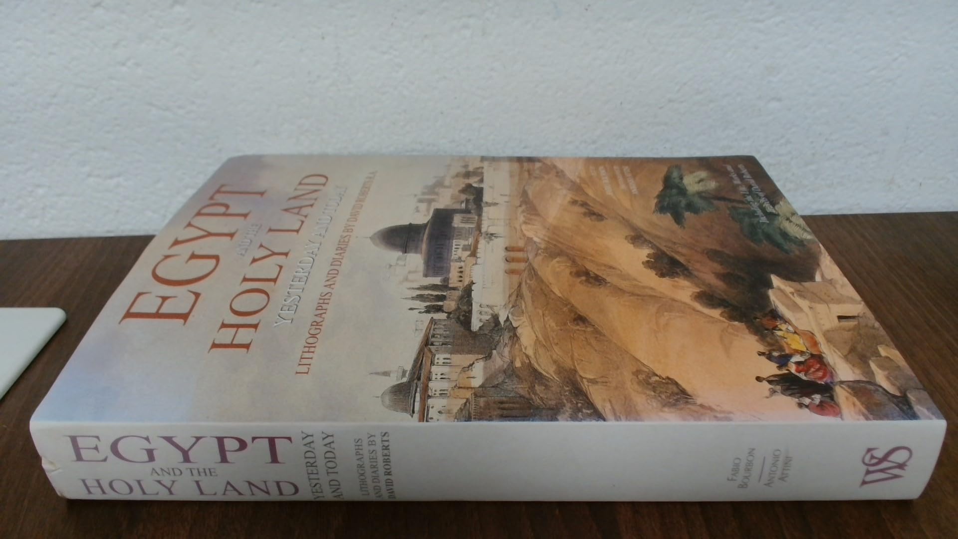 The Holy Land and Egypt: Yesterday and Today (Arte e archeologia) Social Sciences