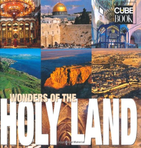 Giorgi, C: Wonders of the Holy Land: Cubebook Travel