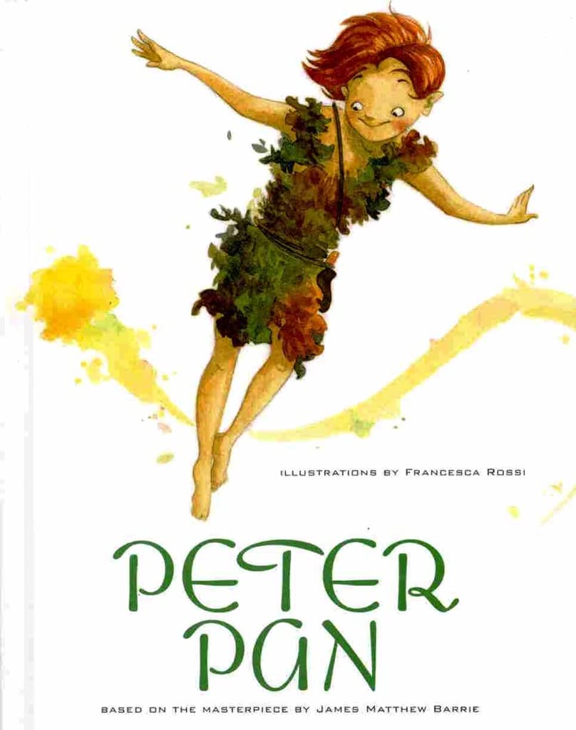 Classic Fairy Tales: Peter Pan book
