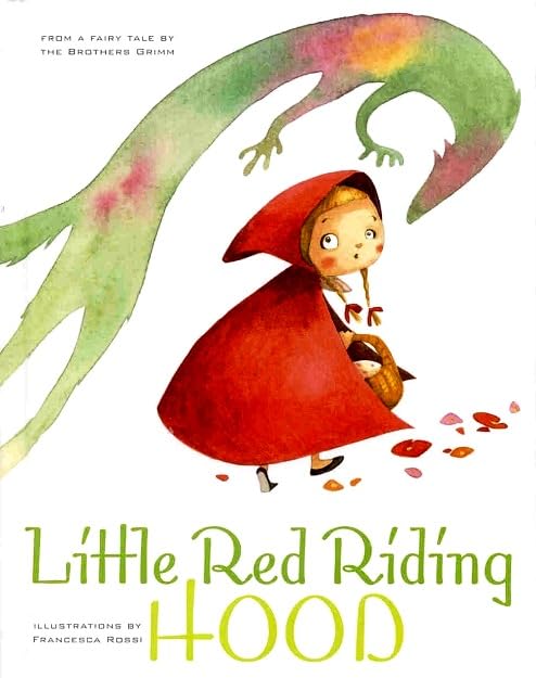 Little Red Riding Hood book