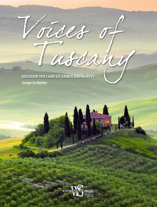 Martino, G: Voices of Tuscany book