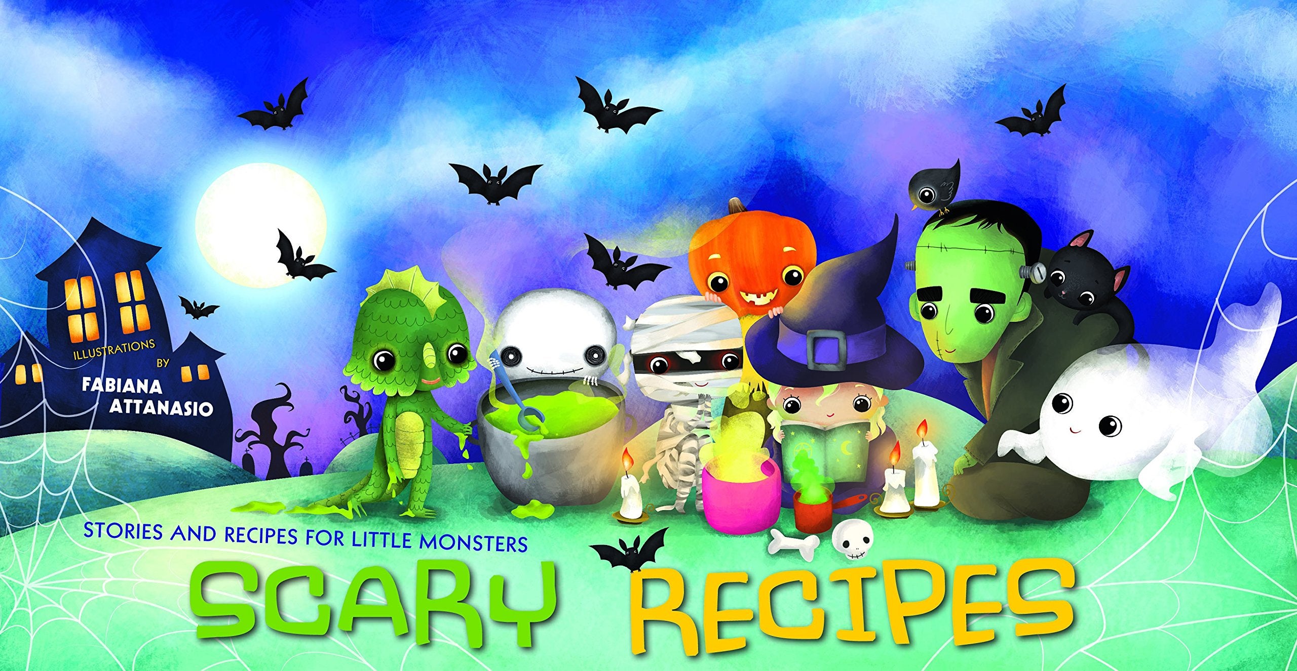 Spooky Kitchen: Stories and Recipes for Little Monsters Non-fiction