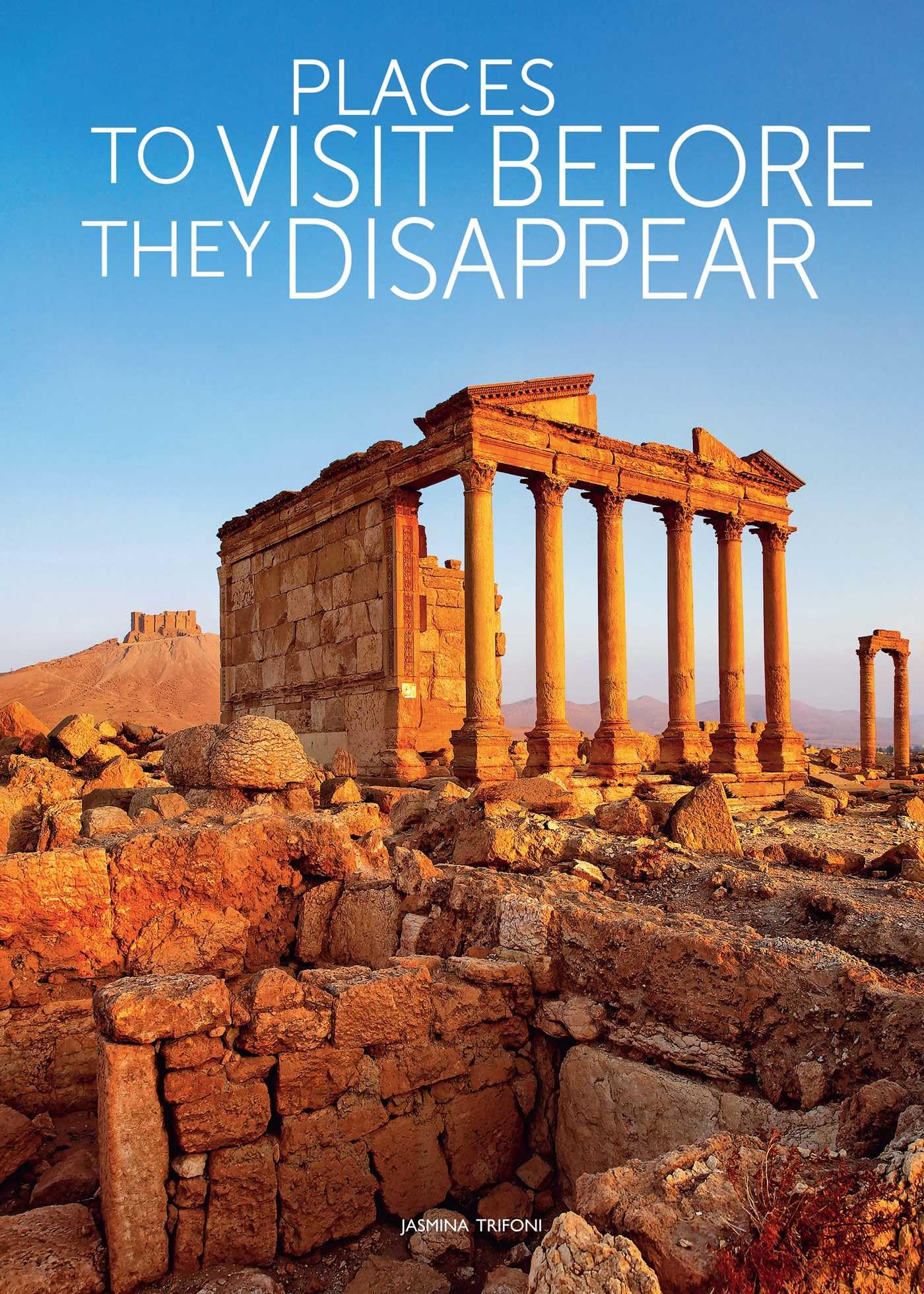 Places to Visit Before They Disappear book