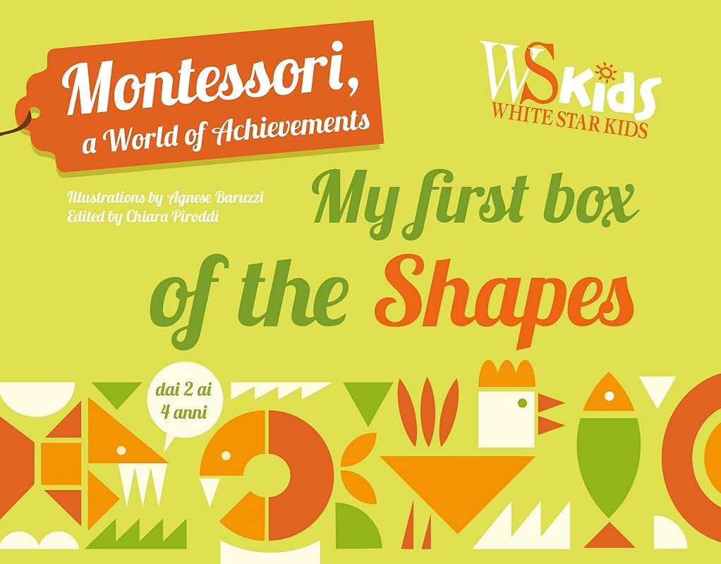 My First Box of Shapes: Montessori, a World of Achievements Non-fiction