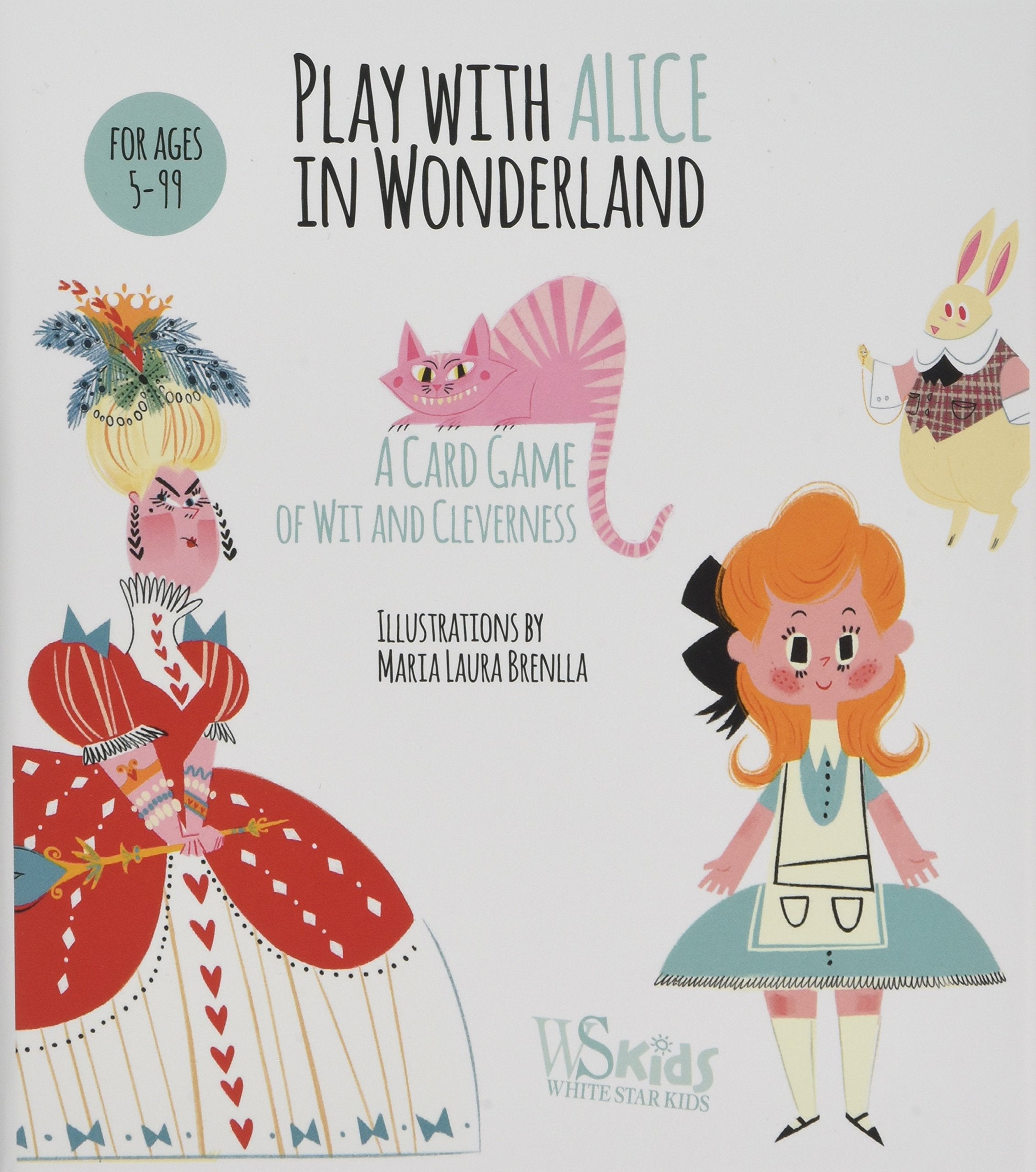 Play with Alice in the Wonderland: A Card Game of Wit and Cleverness Tiptoi & Games