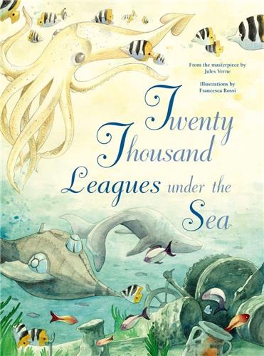 Jules Verne Twenty Thousand Leagues Under the Sea Novels & Short Stories