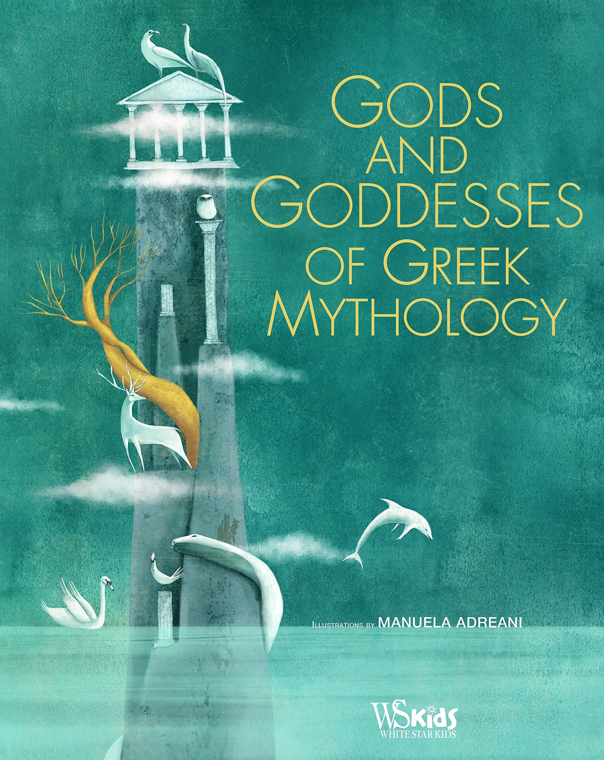 Gods and Goddesses of Greek Mythology Non-fiction