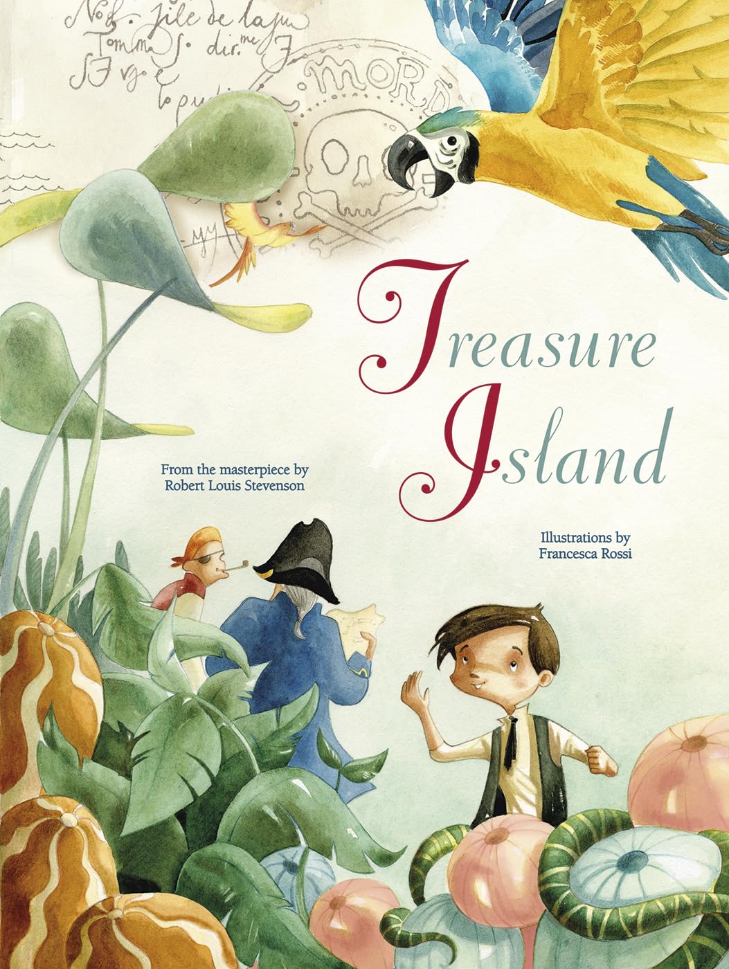 Treasure Island: From the Masterpiece by Robert Louis Stevenson Non-fiction