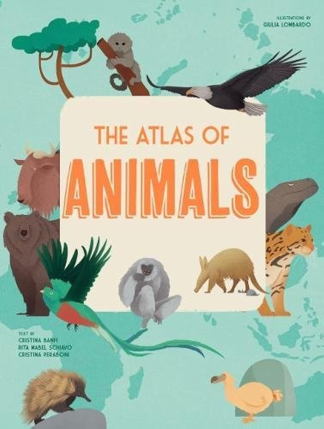 The Atlas of Animals Natural Sciences