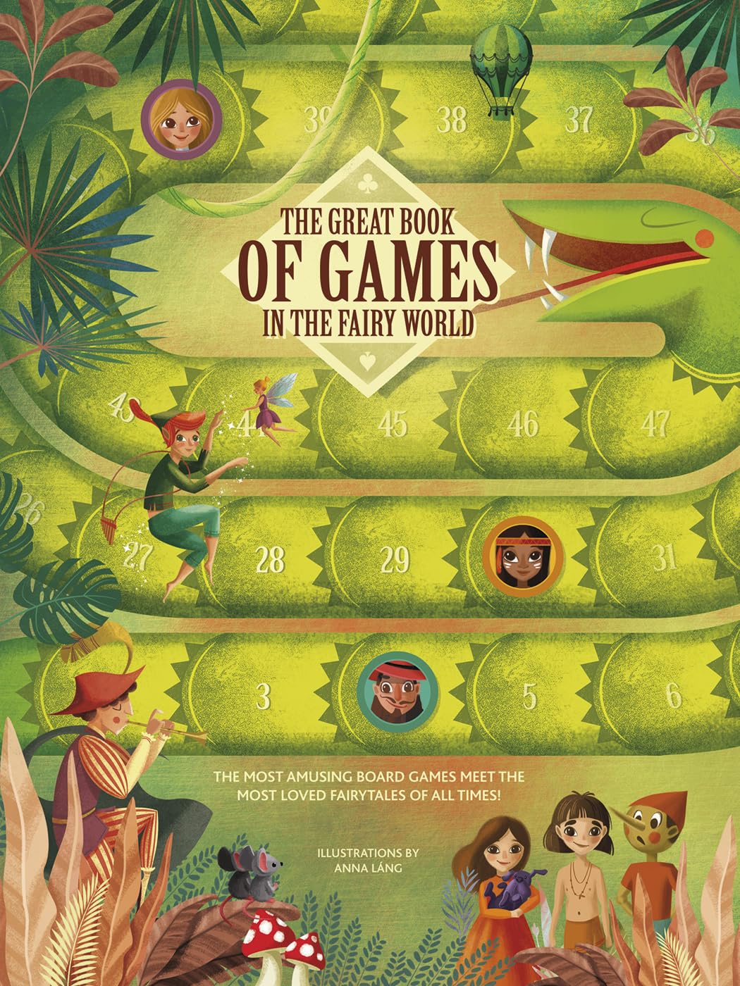 The Great Book of Games in the Fairy World (Big Book of Games) Novels & Short Stories