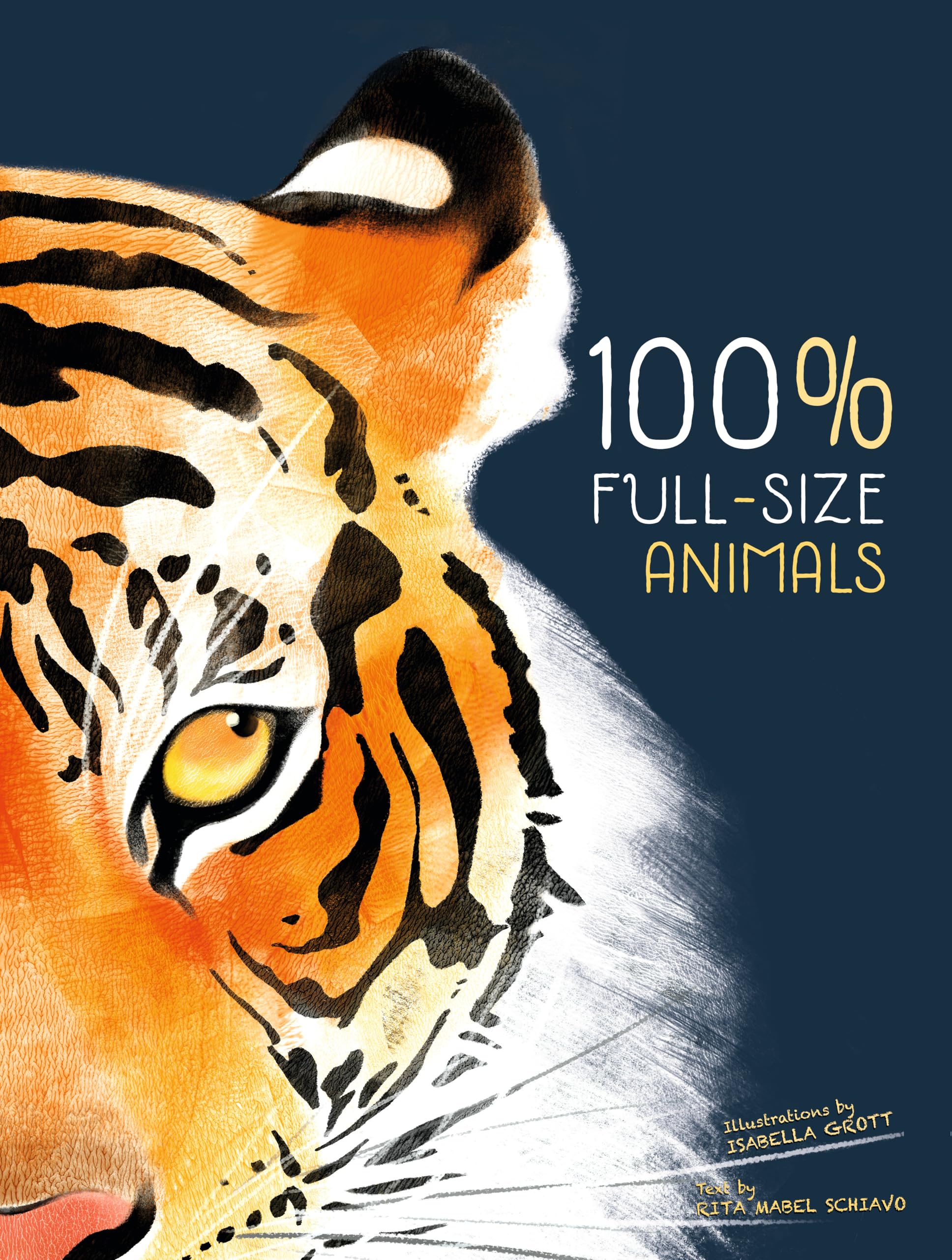 100% Full Size Animals book
