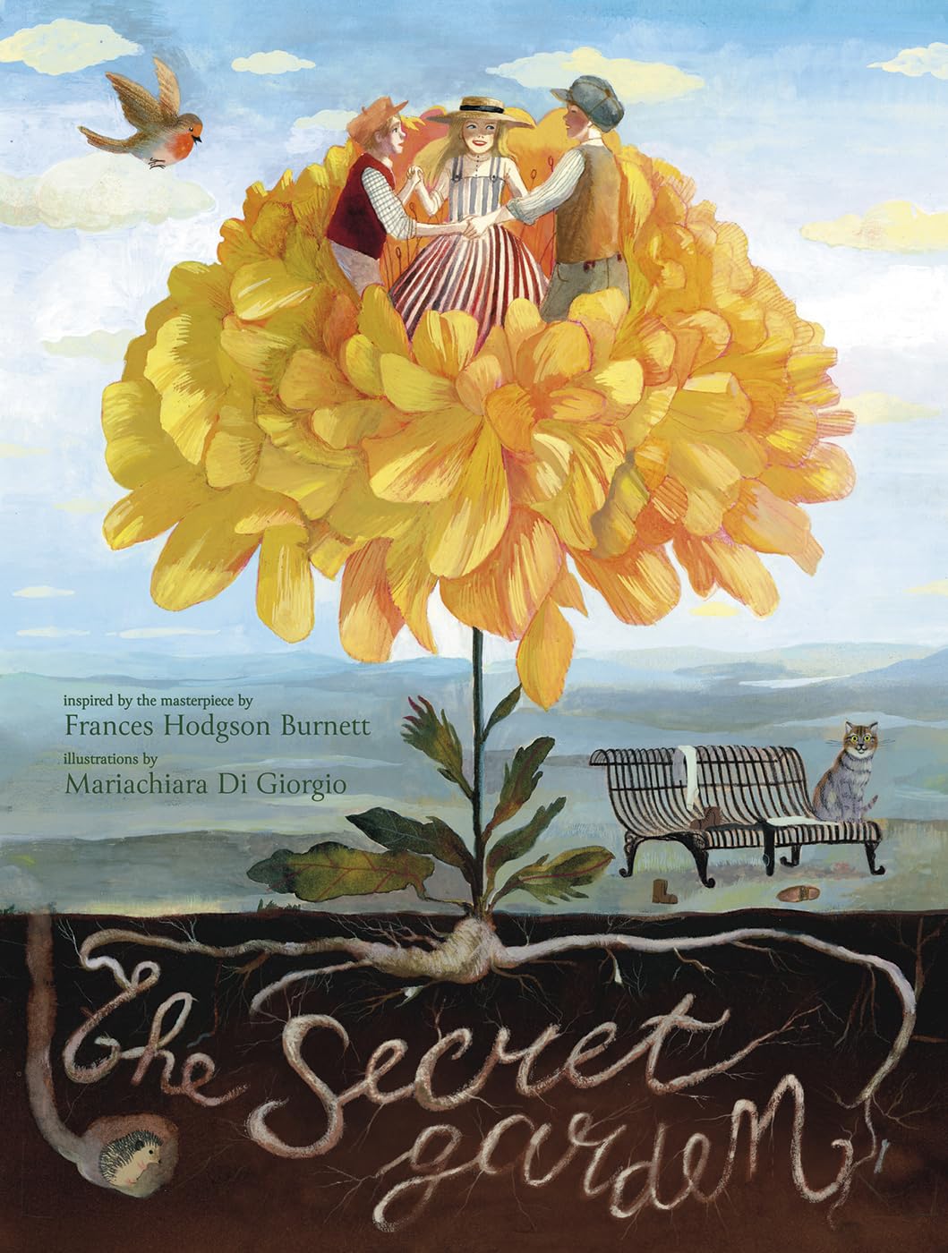 The Secret Garden: Inspired by the Masterpiece by Frances Hodgson Burnett (From the Masterpiece) Novels & Short Stories