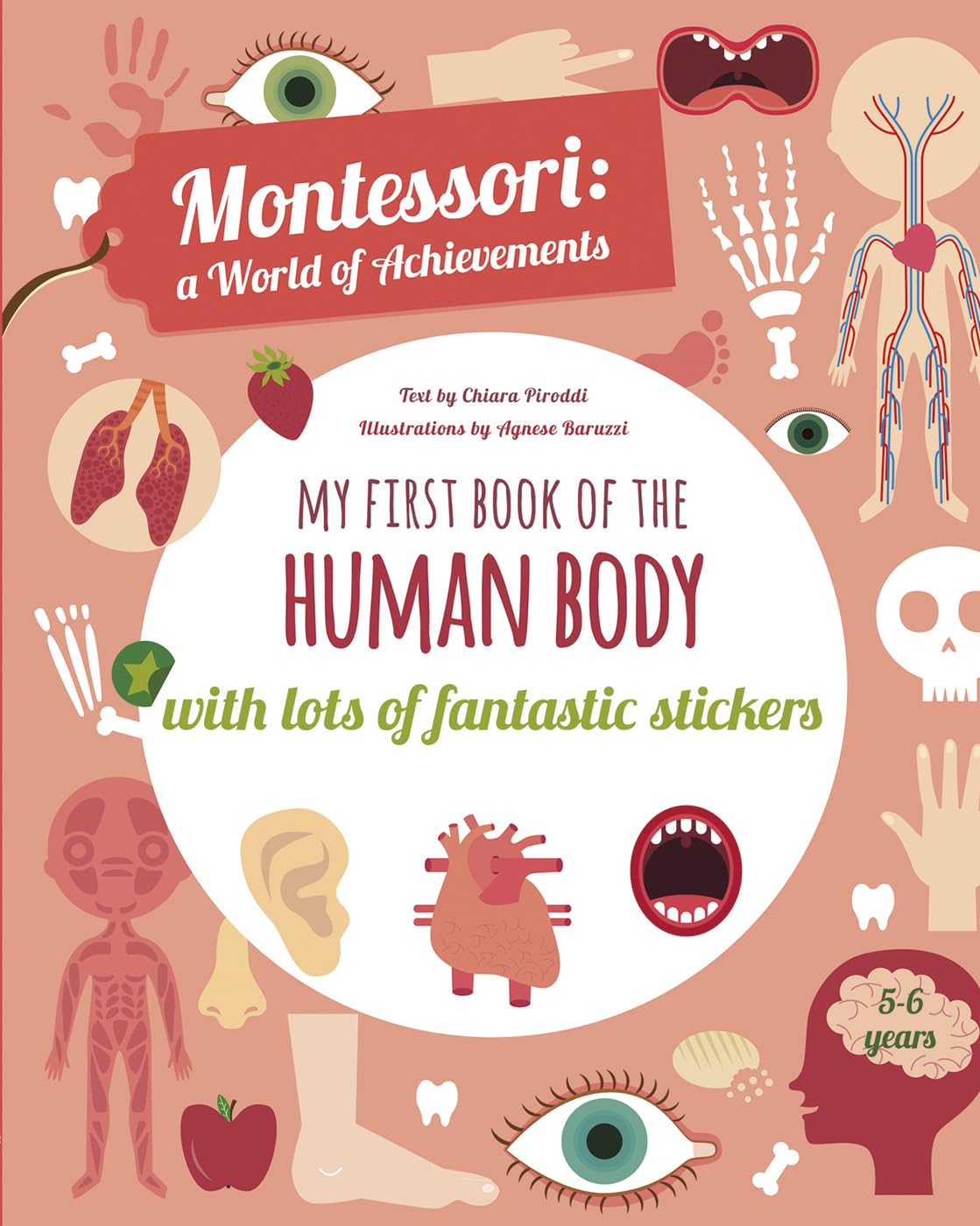 My First Book of the Human Body: Montessori Activity Book book