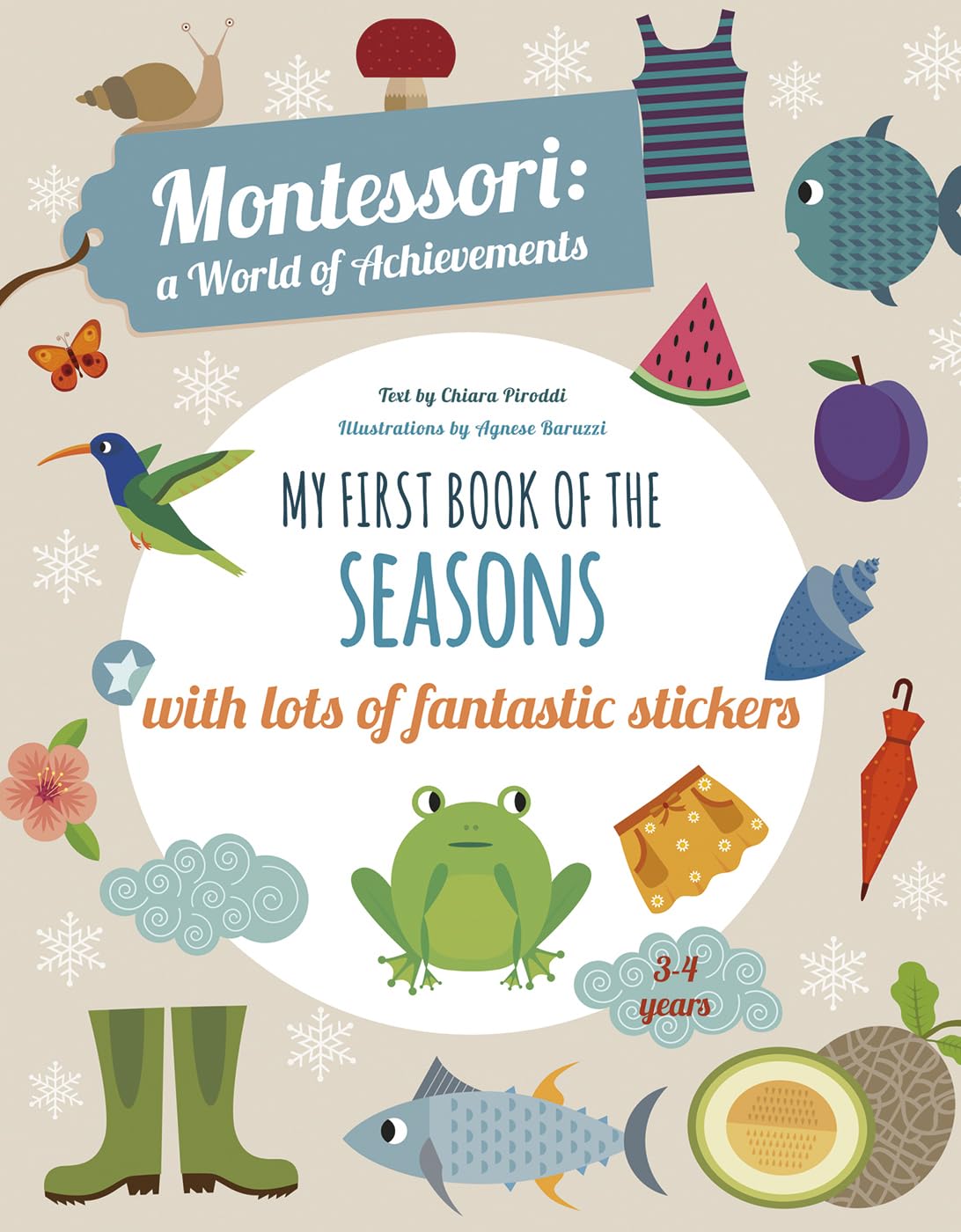 My First Book of the Seasons Tiptoi & Games