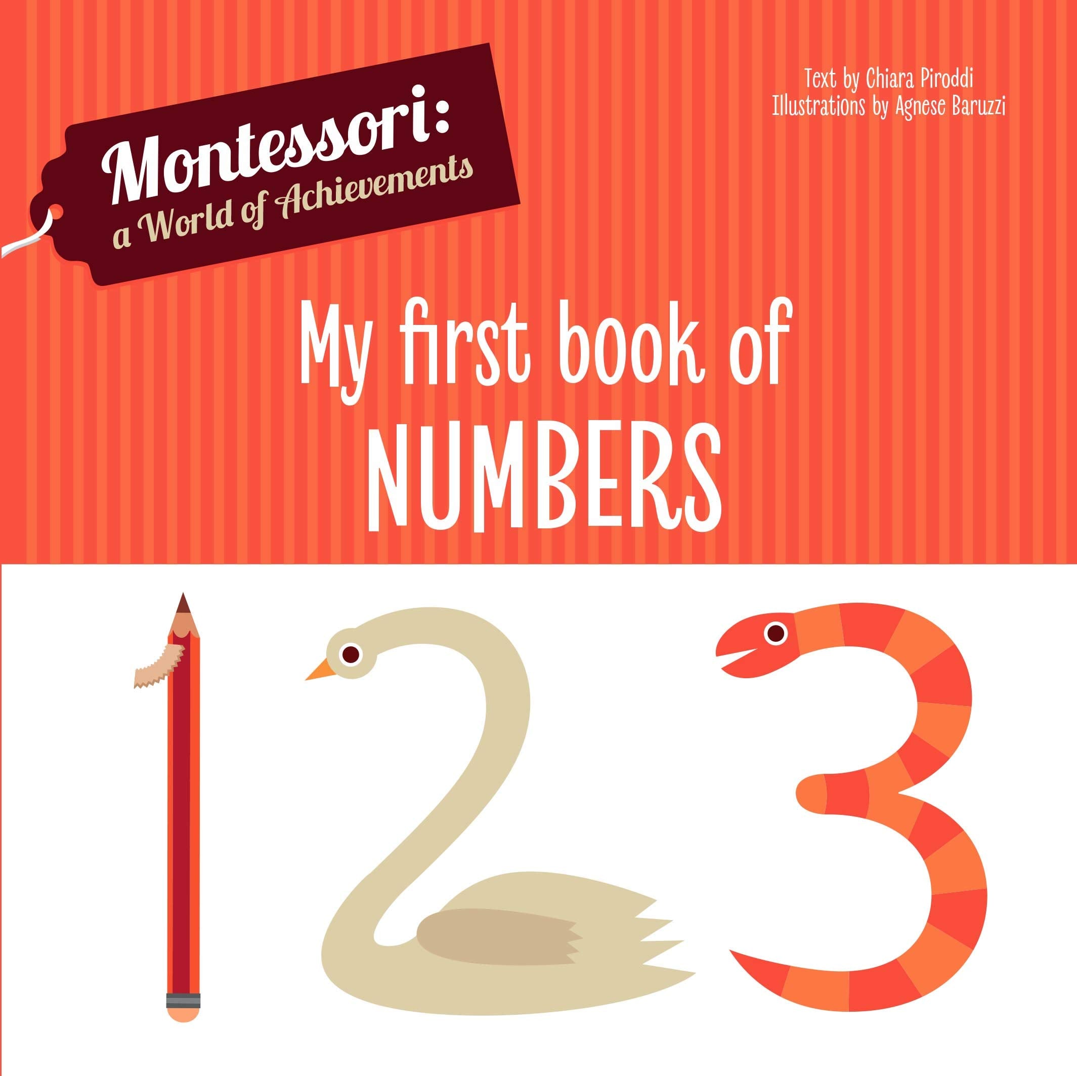 My First Book of Numbers (Montessori World of Achievements) Non-fiction