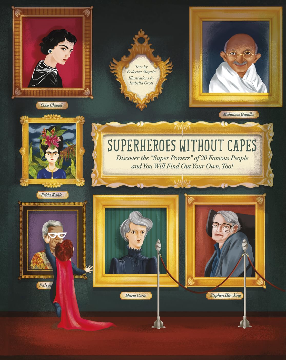 Superheroes Without Capes book