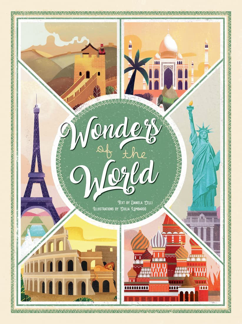 Wonders of the World book