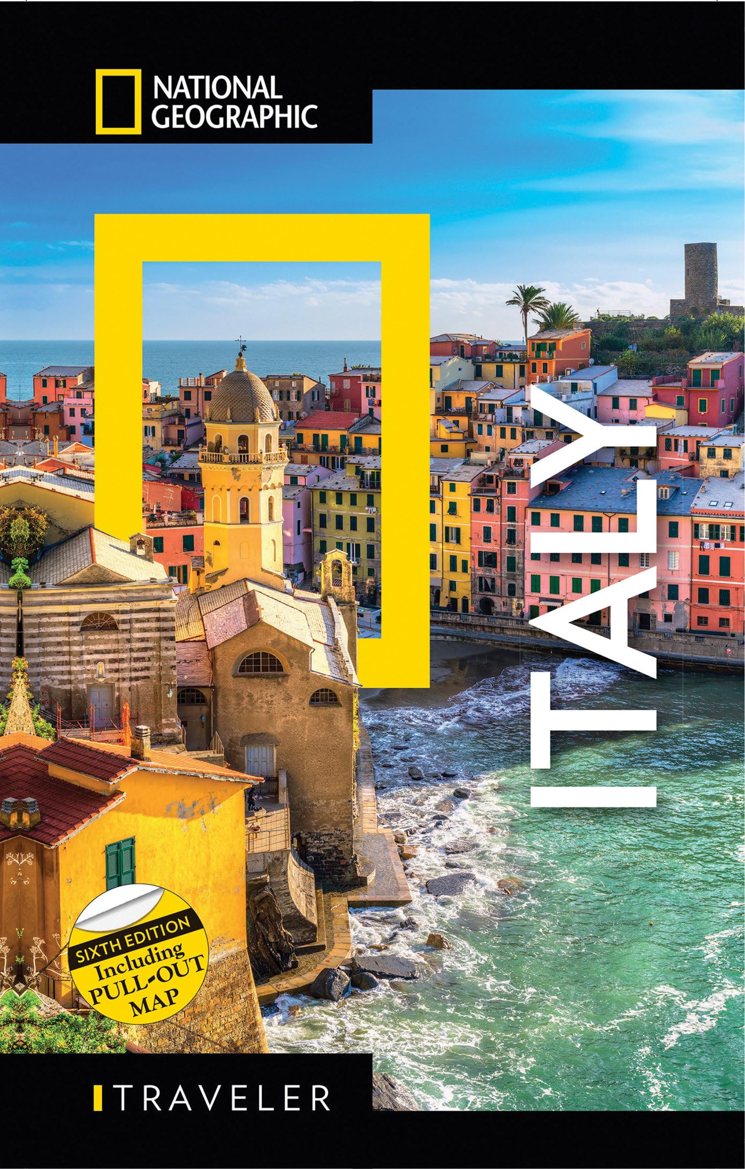 National Geographic Traveler Italy 6th Edition Leisure, Home & Garden