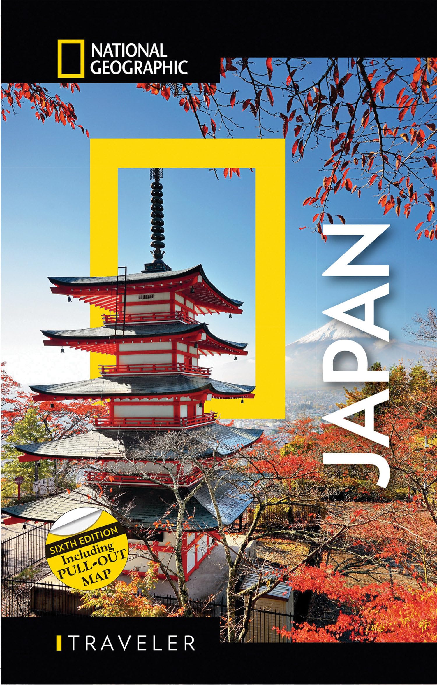 National Geographic Traveler Japan 6th Edition Leisure, Home & Garden