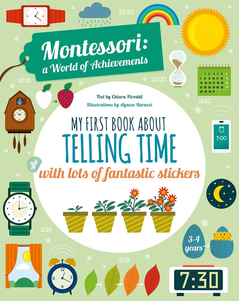 My First Book About Telling Time book
