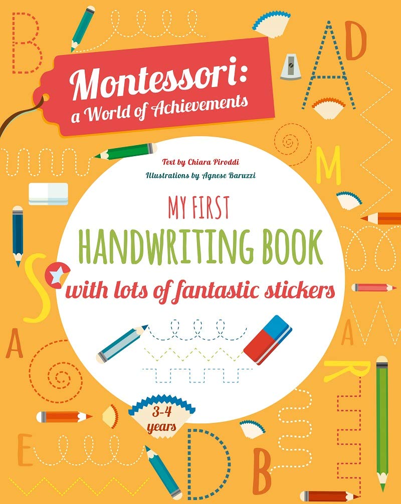 Piroddi, C: My First Handwriting Book with lots of fantastic Novels & Short Stories